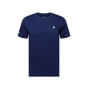 Superdry Funkční tričko  námořnická modř / bílá