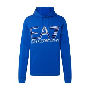 EA7 Emporio Armani Mikina  tmavě modrá / bílá / královská modrá