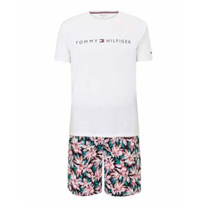 Tommy Hilfiger Underwear Pyžamo krátké  námořnická modř / mix barev / červená / bílá