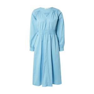 MOSS COPENHAGEN Košilové šaty 'Leonita Lana' kouřově modrá