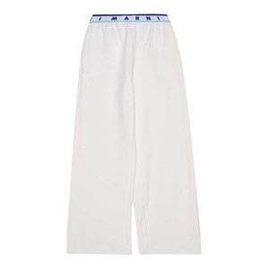 Marni Kalhoty  modrá / světlemodrá / bílá