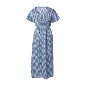 Pepe Jeans Letní šaty 'MIRACLE' námořnická modř / bílá