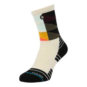 Stance Sportovní ponožky  offwhite / mix barev