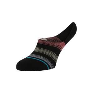 Stance Sportovní ponožky 'CADENT'  černá / červený melír / hořčicová / tyrkysová / šedý melír