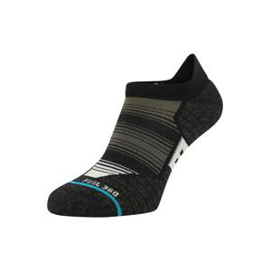 Stance Sportovní ponožky 'CALIBER'  černá / bílá / šedobéžová / olivová