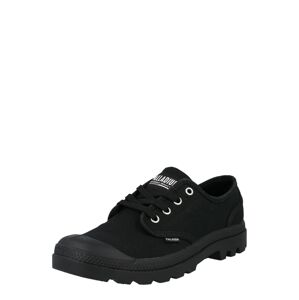Palladium Sportovní šněrovací boty 'Pampa Oxford'  černá / bílá