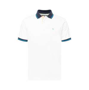 Hackett London Tričko  modrá / námořnická modř / bílá