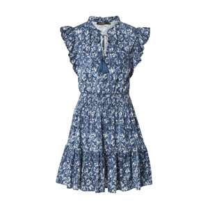Lauren Ralph Lauren Letní šaty 'WAKEYKO'  krémová / modrá / námořnická modř