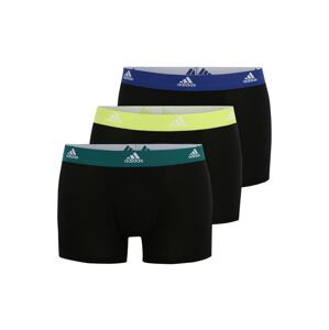 ADIDAS PERFORMANCE Sportovní spodní prádlo  modrá / citronová / smaragdová / černá / bílá
