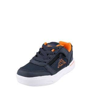 KAPPA Sportovní boty 'Clane' tmavě modrá / oranžová / bílá