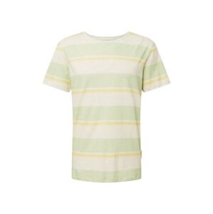 bleed clothing Tričko  přírodní bílá / světle žlutá / pastelově zelená