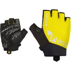 ZIENER Sportovní rukavice 'COSTY'  žlutá / černá / bílá