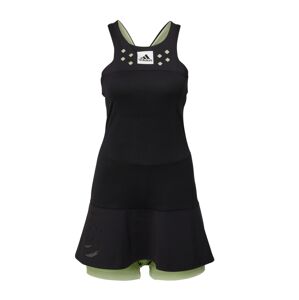 ADIDAS PERFORMANCE Sportovní šaty  pastelově zelená / černá / bílá