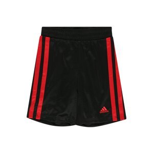 ADIDAS PERFORMANCE Sportovní kalhoty 'Young Creators Legend'  červená / černá