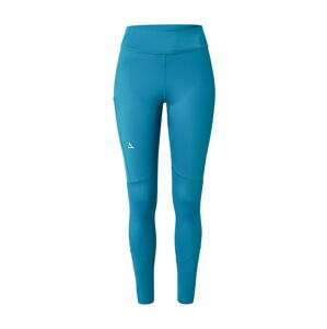 Schöffel Sportovní kalhoty 'Imada' modrá / bílá