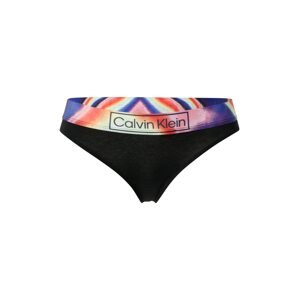 Calvin Klein Underwear Tanga mix barev / černá