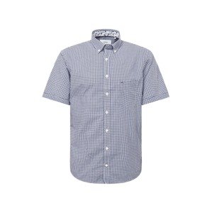 BRAX Košile 'Dan'  modrá / bílá