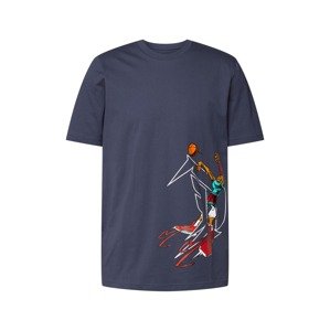 ADIDAS PERFORMANCE Funkční tričko  oranžová / bílá / červená / marine modrá / tyrkysová