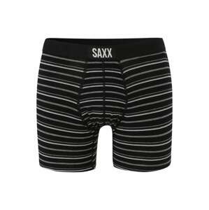 SAXX Sportovní spodní prádlo 'VIBE'  šedá / černá / bílá