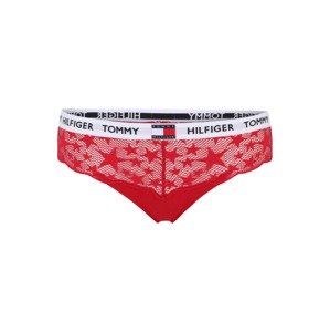 Tommy Hilfiger Underwear Plus Tanga červená / černá / bílá