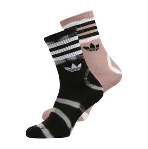 ADIDAS ORIGINALS Ponožky  bledě fialová / černá / bílá / šedá