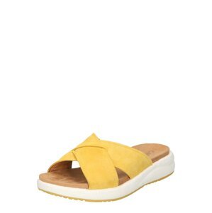 CAPRICE Pantofle  žlutá