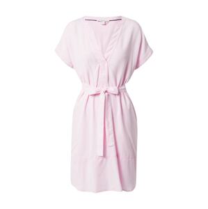 ESPRIT Košilové šaty  růžová