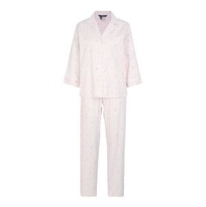Lauren Ralph Lauren Pyžamo  růžová / pastelově růžová / bílá
