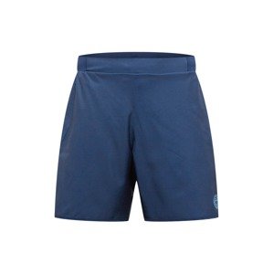 BIDI BADU Sportovní kalhoty 'Bevis'  námořnická modř / světlemodrá