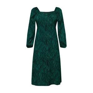 Dorothy Perkins Curve Šaty  zelená / černá