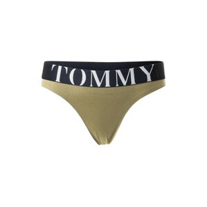 Tommy Hilfiger Underwear Tanga  olivová / červená / černá / bílá