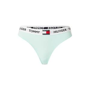 Tommy Hilfiger Underwear Tanga  námořnická modř / opálová / červená / bílá