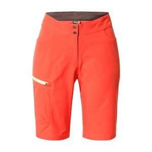 JACK WOLFSKIN Sportovní kalhoty 'Tourer'  oranžově červená