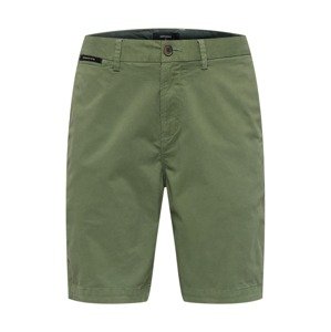 Superdry Chino kalhoty  zelená