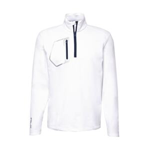 Polo Ralph Lauren Sportovní svetr  bílá / námořnická modř / šedá