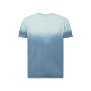EDC BY ESPRIT Tričko  chladná modrá / pastelová modrá