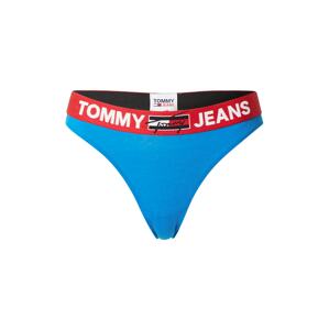 Tommy Hilfiger Underwear Tanga  tyrkysová / nebeská modř / červená / bílá