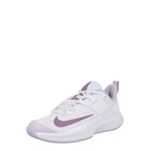 NIKE Sportovní boty 'Court Vapor Lite'  bílá / fialová