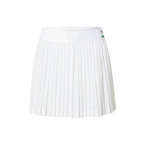PUMA Sportovní sukně  trávově zelená / bílá