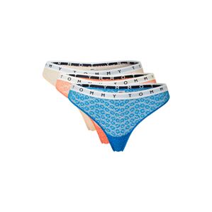 Tommy Hilfiger Underwear Tanga  oranžová / béžová / modrá / šedá