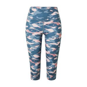 DARE2B Sportovní kalhoty 'Influential'  pastelově růžová / růžová / tmavě modrá / chladná modrá
