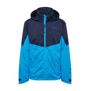 Maier Sports Outdoorová bunda 'Halny'  modrá / noční modrá
