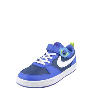 Nike Sportswear Tenisky 'Court Borough'  námořnická modř / královská modrá / bílá / azurová / limone