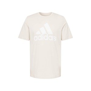 ADIDAS SPORTSWEAR Funkční tričko  krémová / bílá