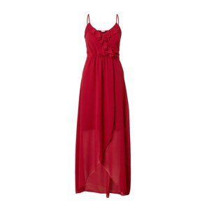 WAL G. Společenské šaty 'SIMONE'  červená třešeň