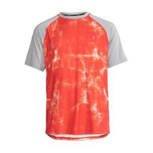 Spyder Funkční tričko světle šedá / jasně červená / bílá