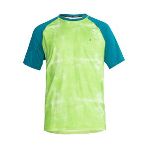 Spyder Funkční tričko  světle zelená / bílá / petrolejová