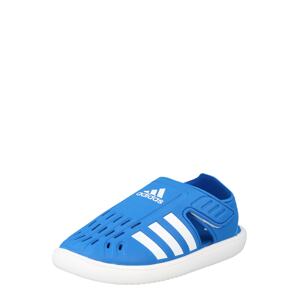 ADIDAS SPORTSWEAR Plážová/koupací obuv  modrá / bílá