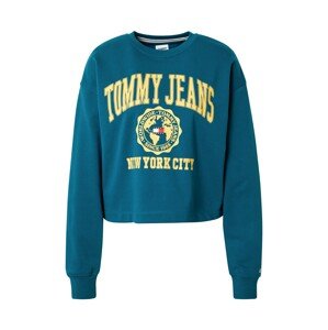 Tommy Jeans Mikina modrá / mix barev