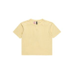 ADIDAS SPORTSWEAR Funkční tričko světle žlutá